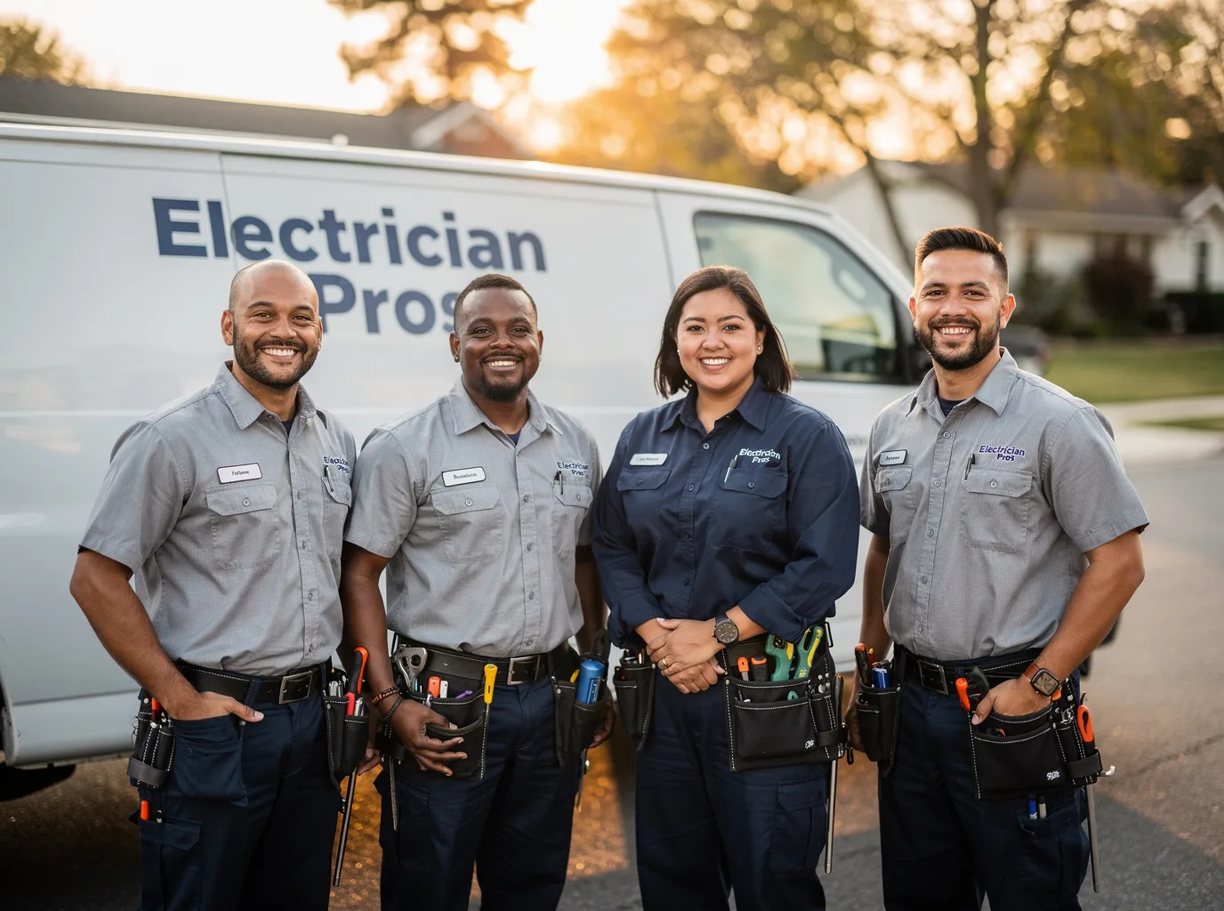 Electrician company in East Waterford, PA